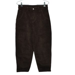PANTALÓN PANA MOM MARRÓN TM UNILAM