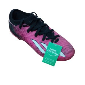 CHAMPION FUTBOL FUCSIA NEGRO BCO C TAPONES ADIDAS T 35 DET PTA MCH