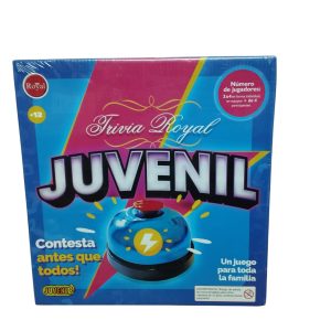 TRIVIA ROYAL JUVENIL + 12 NUEVO
