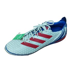 CHAMPIONES FUTBOL C TAPONES BCO AZUL ROJO GRIS ADIDAS T 43.5 DET PTA