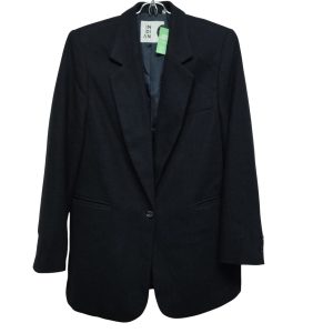 BLAZER LARGO PAÑO AZUL INDIAN TM FR