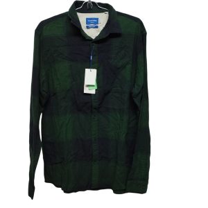CAMISA VILLELA CUADRILLE AZUL VERDE JACK&JONES TL