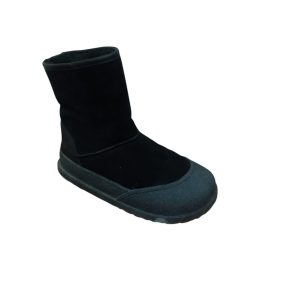 BOTAS NEGRAS GOMA FORRADAS PELUDITO SPORT T37 AP