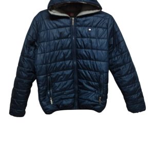 CAMPERA NYLON AZUL FORRADA PAPPOLINO T 14 FR PUÑOS