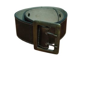 CINTURON CUERINA MARON MANCHITAS INTERIOR