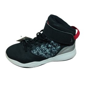 CHAMPION BOTA NEGRO GRIS ROJO BCO TARMAK T 32 DET BORDE