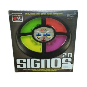 JUEGO ELECTRONICO SIGNOS LUCES Y SONIDO+ 7 AÑOS CAJA DET