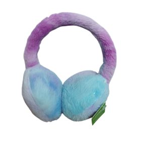 TAPA OREJAS MULTICOLOR ROSADA CELESTE NIÑA