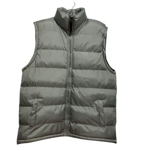 CHALECO INFLADO GRIS NEGRO OTHERSIDE TL