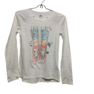 REMERA ALG BCO PIERNAS CHAMPIONES BRILLOS LOVE SNEAKERS FUZARKA 13/14