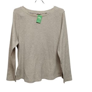 REMERA ALG BEIGE C RELIEVE LOLITA T M