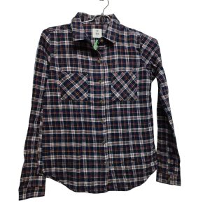 CAMISA FRANELA CUADRILLE AZUL BCO ROJO AMARILLO BAS T S