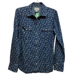 CAMISA JEAN AZUL FLORCITAS BCAS LEVIS T S