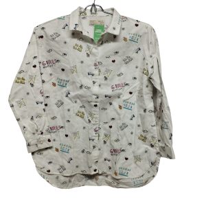 CAMISA BLANCA DISEÑOS VARIOS ZARA T 10