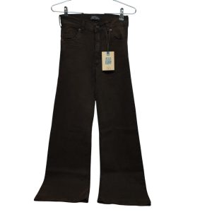 JEAN WIDE LEG MARRON LETSO T 24 NUEVO