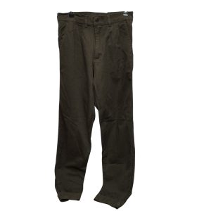 BABUCHA GABARDINA MARRON PAMPERO T36
