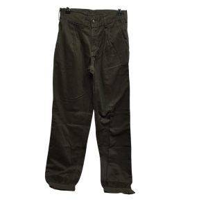 BABUCHA GABARDINA VERDE PAMPERO T 14