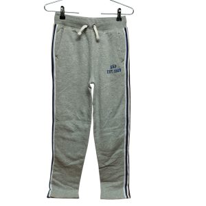 PANTALON JOGGING GRIS GUARDA BCO BORDO CELESTE GAP T XL- 12 AP FR