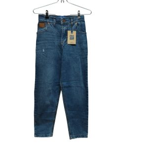 JEAN MOM ESTILO ROTO LETSO T S NUEVO