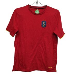 REMERA ALG ROJA DECATHLON ESPAÑA T14