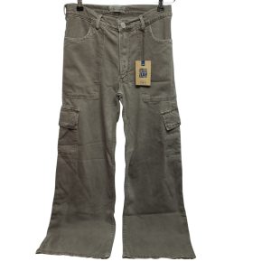 JEAN CARGO GRIS LETSO T 34 NUEVO