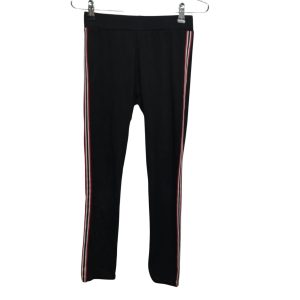 CALZA ALG NEGRO GUARDA BCO ROJO NEGRO T XS AP