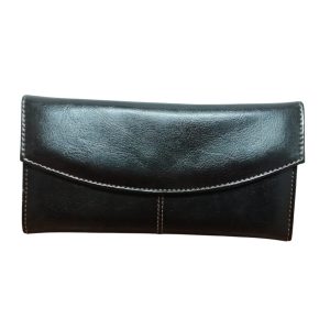 BILLETERA ALARGADA MARRON LINCOLN`S