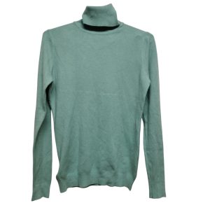 POLERA LANA VERDE AGUA BLUOLTRE T U- M AP