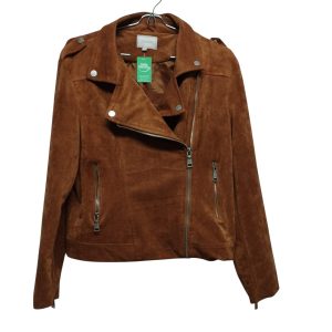 CHAQUETA GAMUZA MARRON LEMON T 3- M