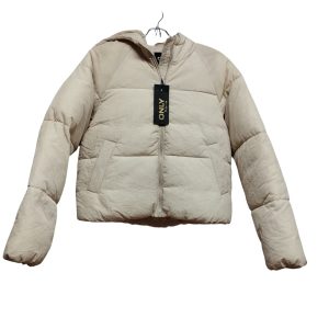 CAMPERA ROSADA TIPO PUFFER ONLY T XL MANCHITAS