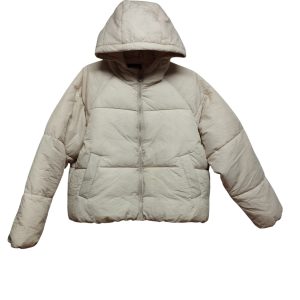 CAMPERA ROSADA TIPO PUFFER ONLY TS MANCHITAS