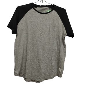 REMERA ALG GRIS NEGRO  M/C  BLUESTEEL T P