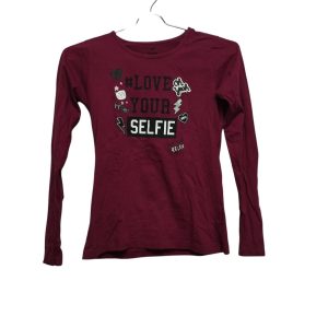 REMERA ALG VIOLETA  SELFIE FUZARKA T 11/12