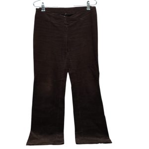 PANTALON PANA MARRON MATERNAL DESDEMONA T 1- M AP