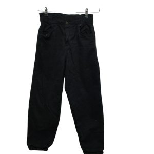 JEAN MOM NEGRO ELASTIZADO BLUESTEELE T38