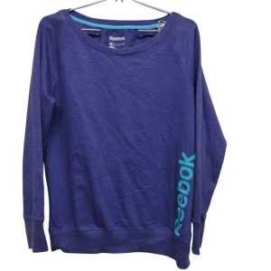 BUZO ALG SIN FELPA VIOLETA CELESTE REEBOK T M FR