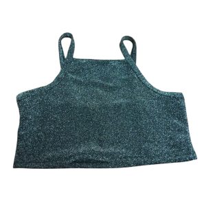 MUSCULOSA TOP NEGRA BRILLOS T 2- M AP