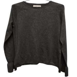 BUZO HILO GRIS BOTONES ESPALDA DANIEL CASSIN T S