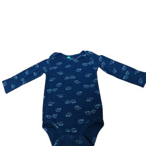 BODY ALG AZUL ELEFANTITOS BCOS CARTERS 18 M GT