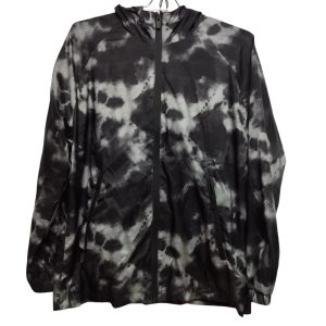 CAMPERA NYLON ESTILO BATIK NEGRO GRIS ZARA T 13-14