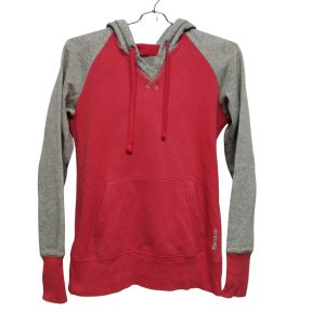CANGURO ALG GRIS ROJO REEBOK T XS ENG