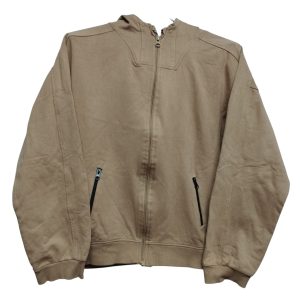 CAMPERA ALG CIERRES NEGROS BAS T14 APROX 12 manchita