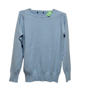 BUZO CELESTE S/MARCA T M AP