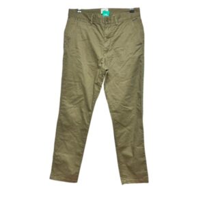 PANTALON GABARDINA VERDE H&M T 31