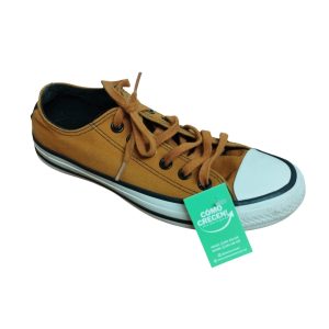 CHAMPIONES LONA MOSTAZA BCO NEGRO CONVERSE T 36 MCH