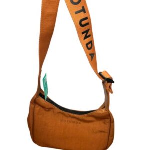 CARTERA CHICA MARRON ROTUNDA