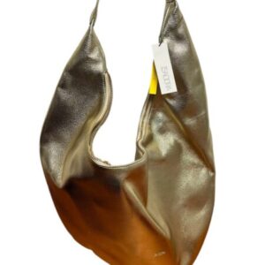 CARTERA GRANDE DORADA ISADORA NUEVA