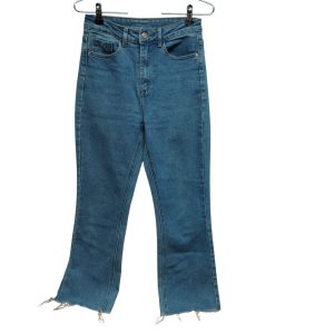 JEAN RECTO DENIM T 26 FLECOS