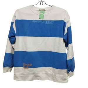 BUZO ALG FRANJAS AZUL BLANCO ZARA T10