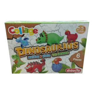 moldea y pinta tus imanes de dinosaurios/cupcakes